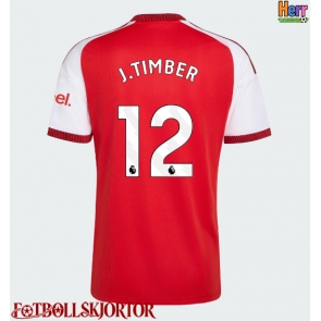 Arsenal Jurrien Timber #12 Hemmatröja 2026-27 Kortärmad
